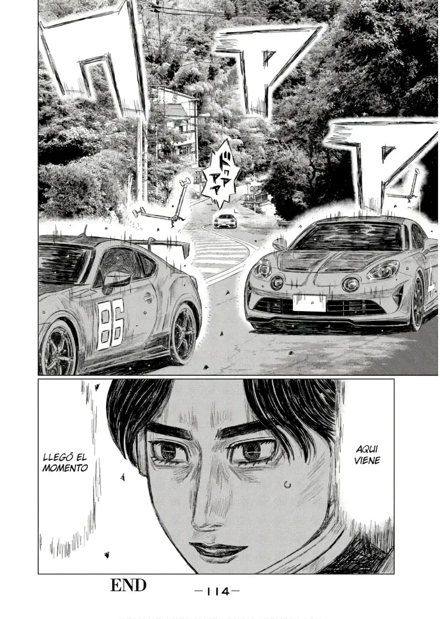 MF Ghost capítulo 245, página 19