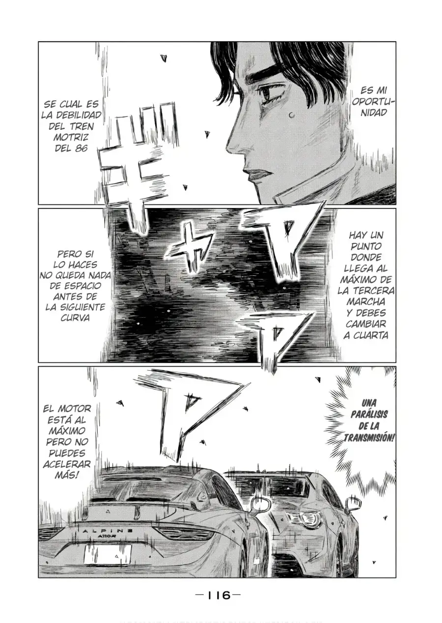 MF Ghost capítulo 246, página 4