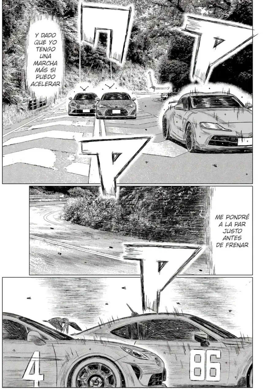 MF Ghost capítulo 246, página 5