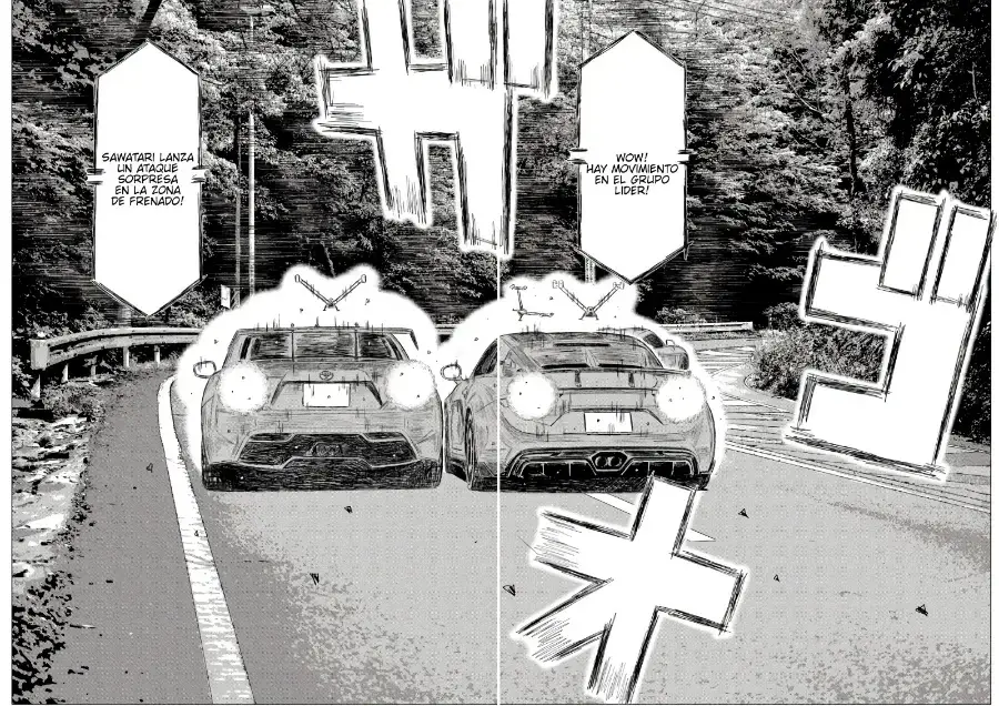 MF Ghost capítulo 246, página 6