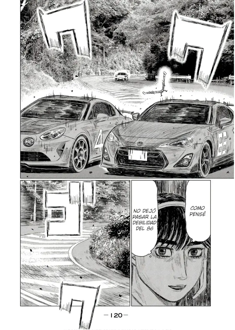 MF Ghost capítulo 246, página 9