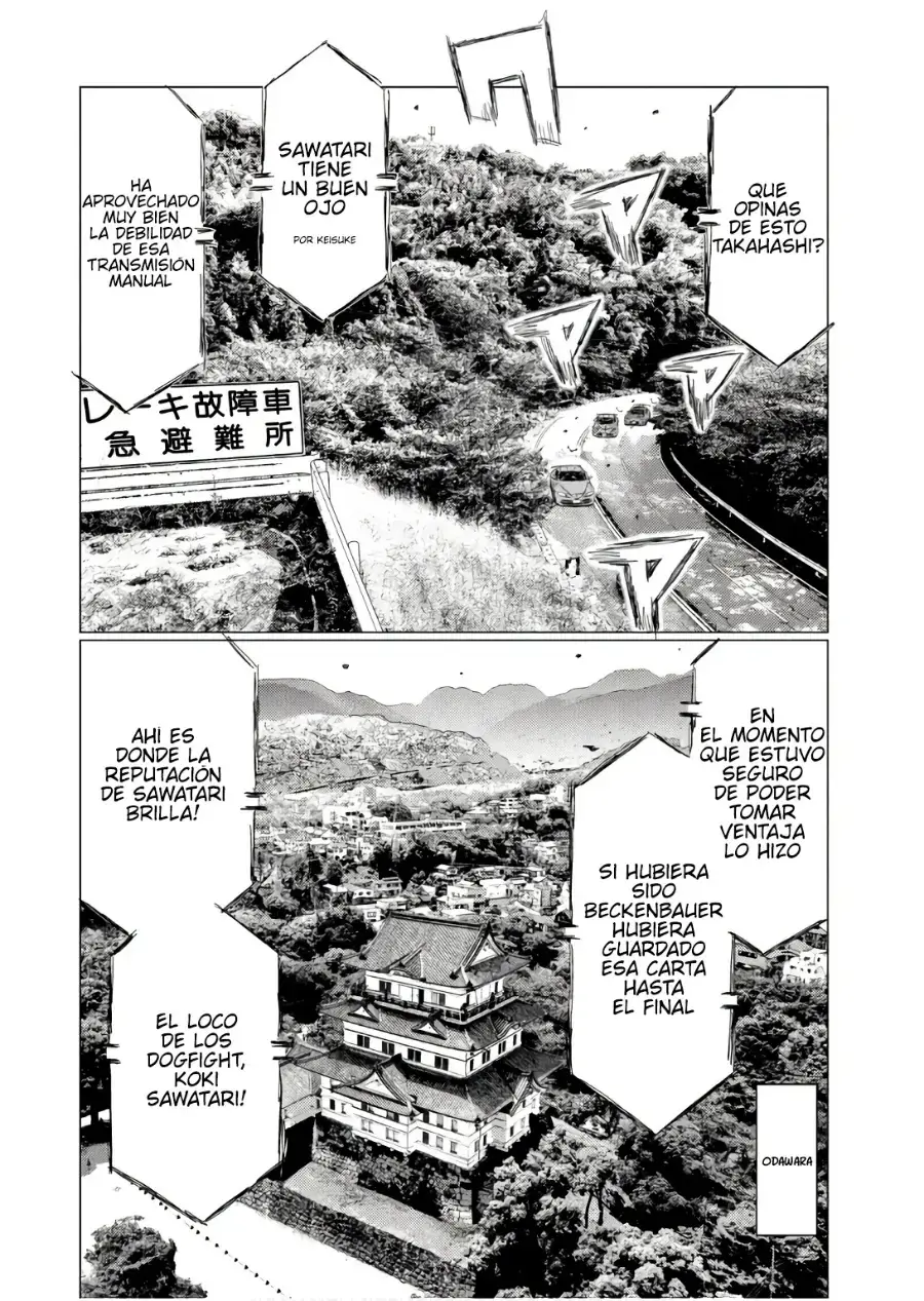 MF Ghost capítulo 246, página 11