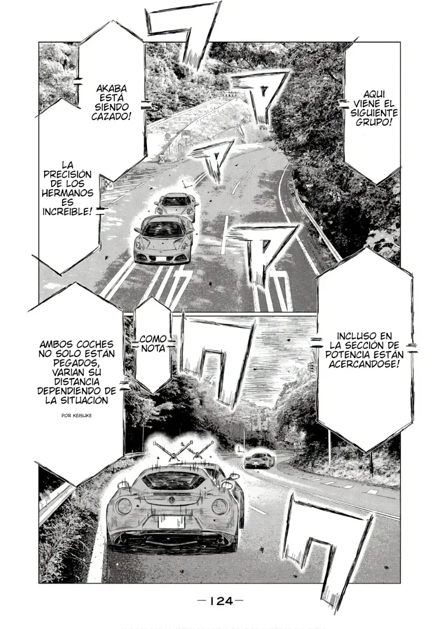MF Ghost capítulo 246, página 13