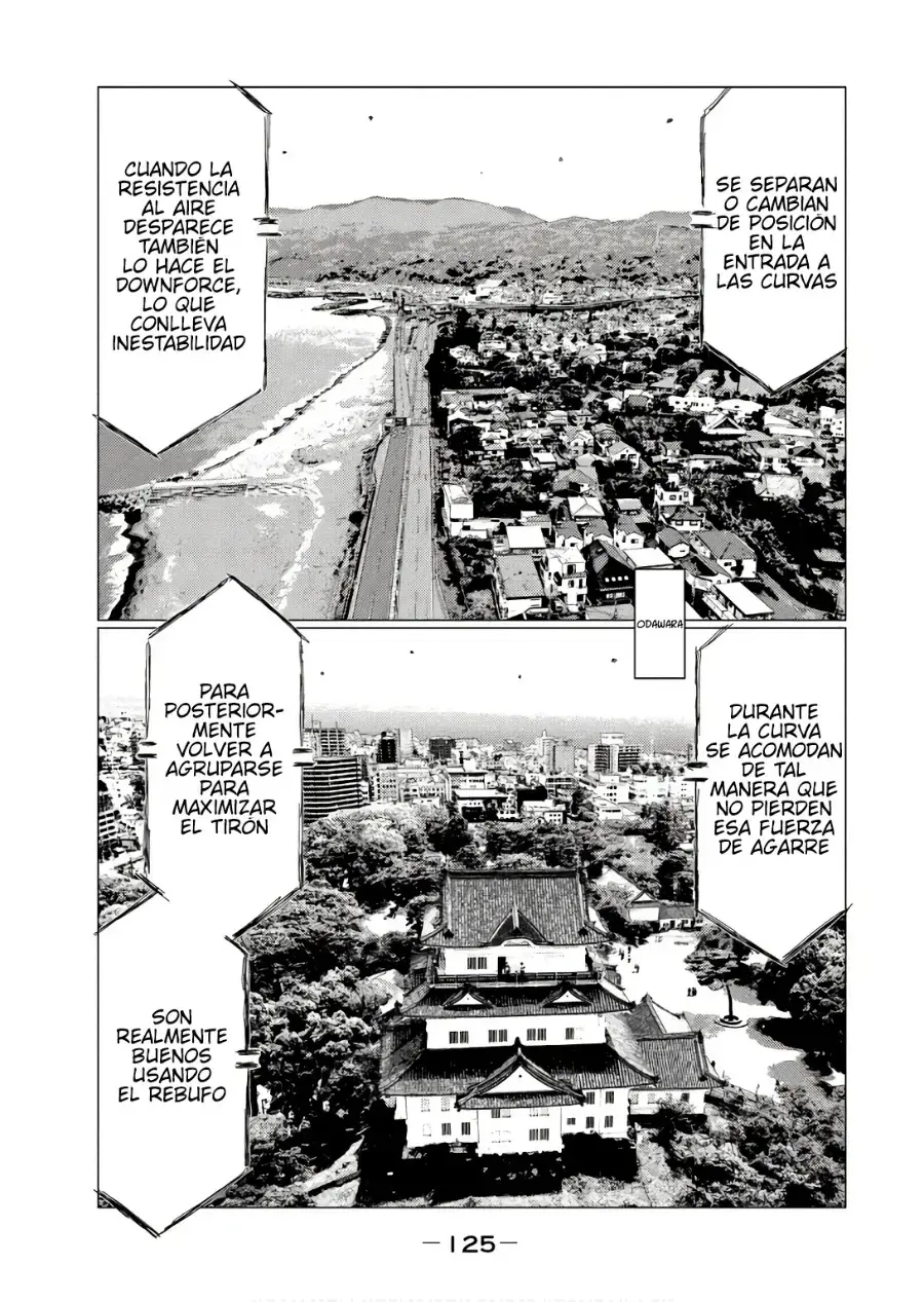 MF Ghost capítulo 246, página 14