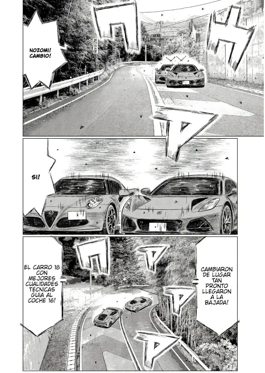 MF Ghost capítulo 246, página 15