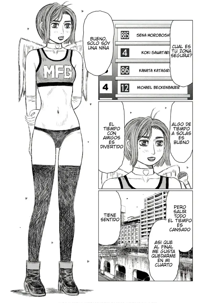MF Ghost capítulo 246, página 17