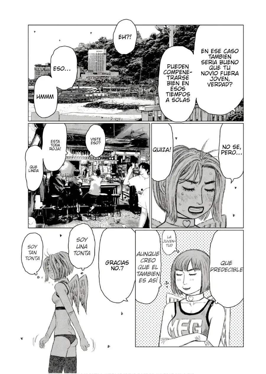MF Ghost capítulo 246, página 18
