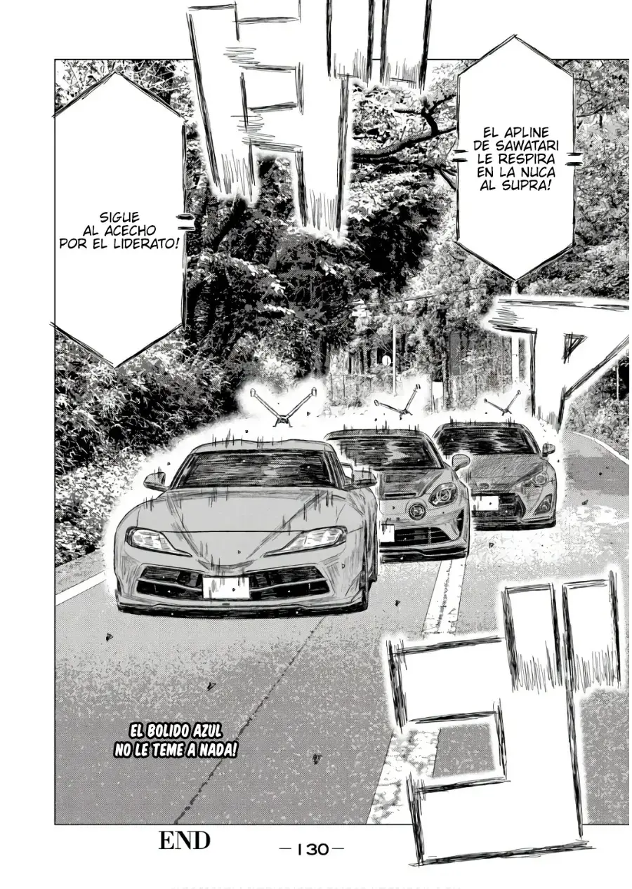 MF Ghost capítulo 246, página 19