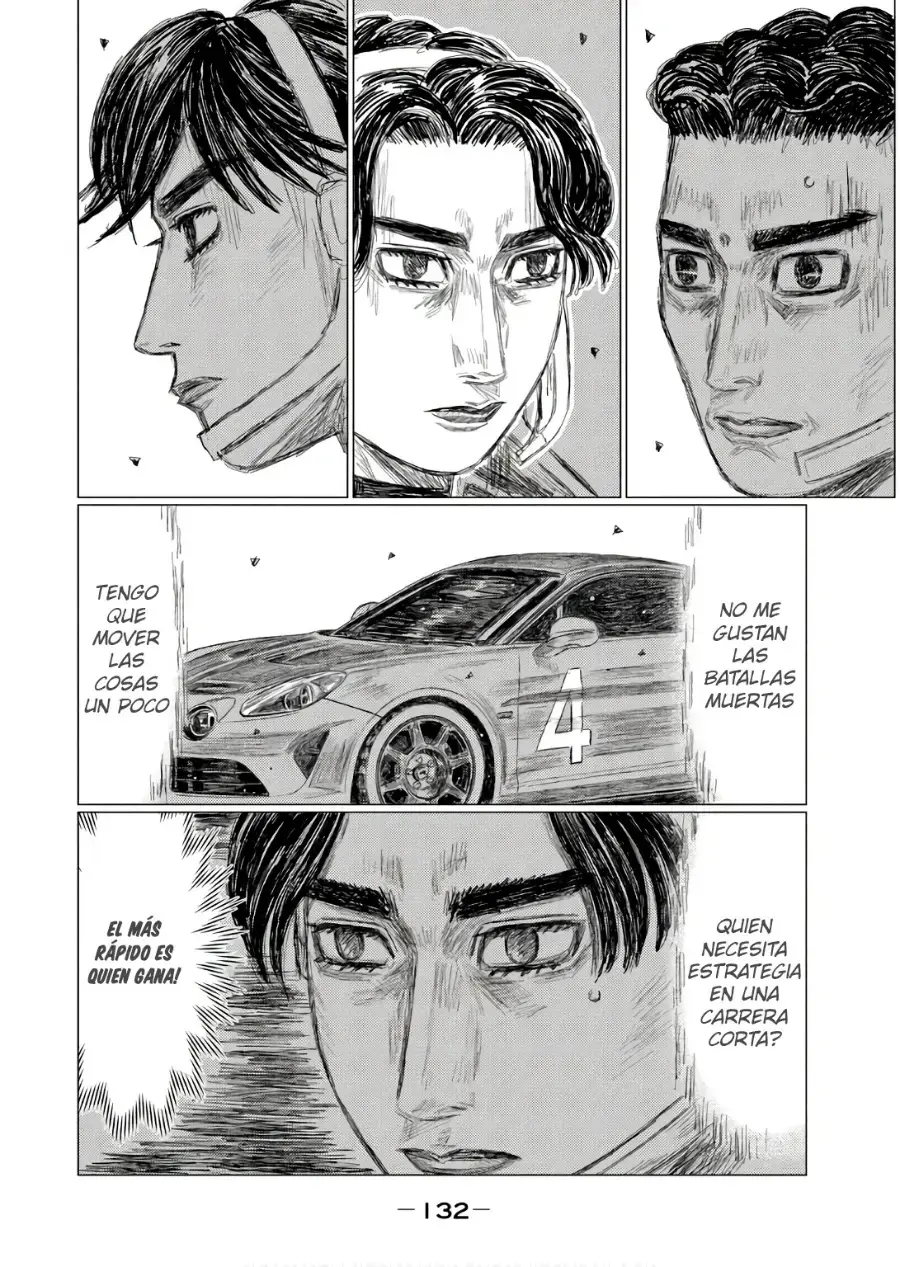 MF Ghost capítulo 247, página 4