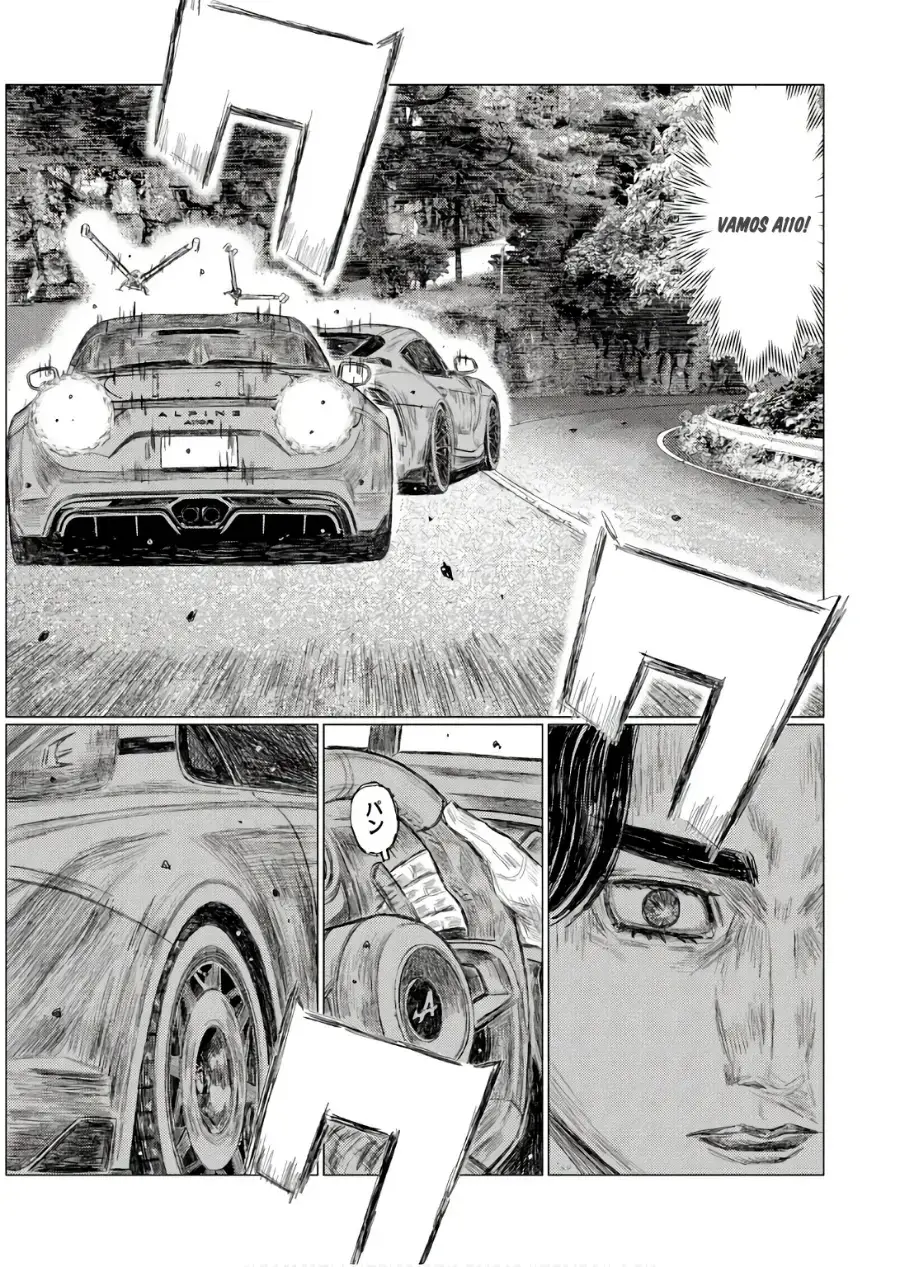 MF Ghost capítulo 247, página 5