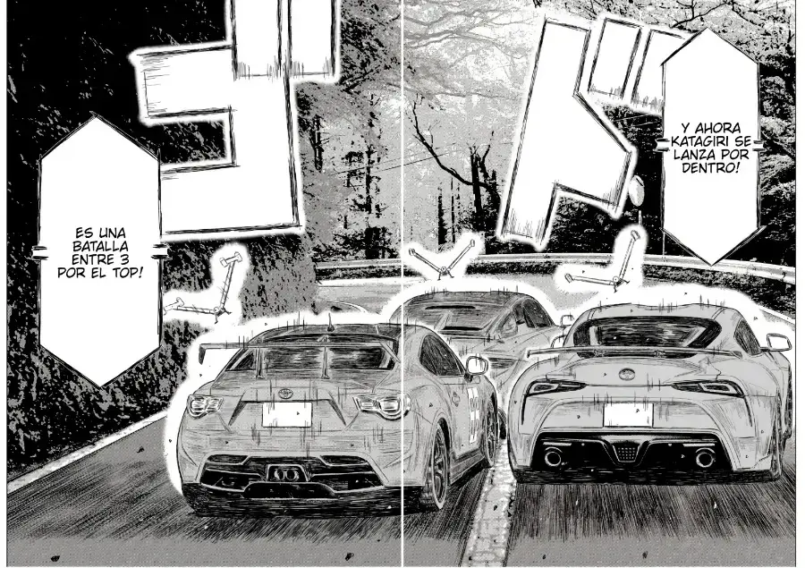 MF Ghost capítulo 247, página 8