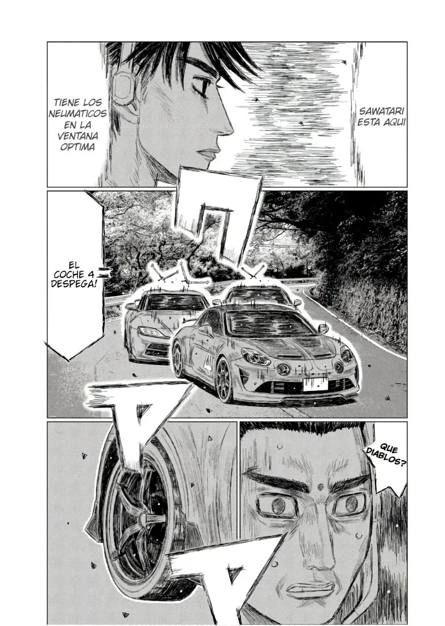 MF Ghost capítulo 247, página 12