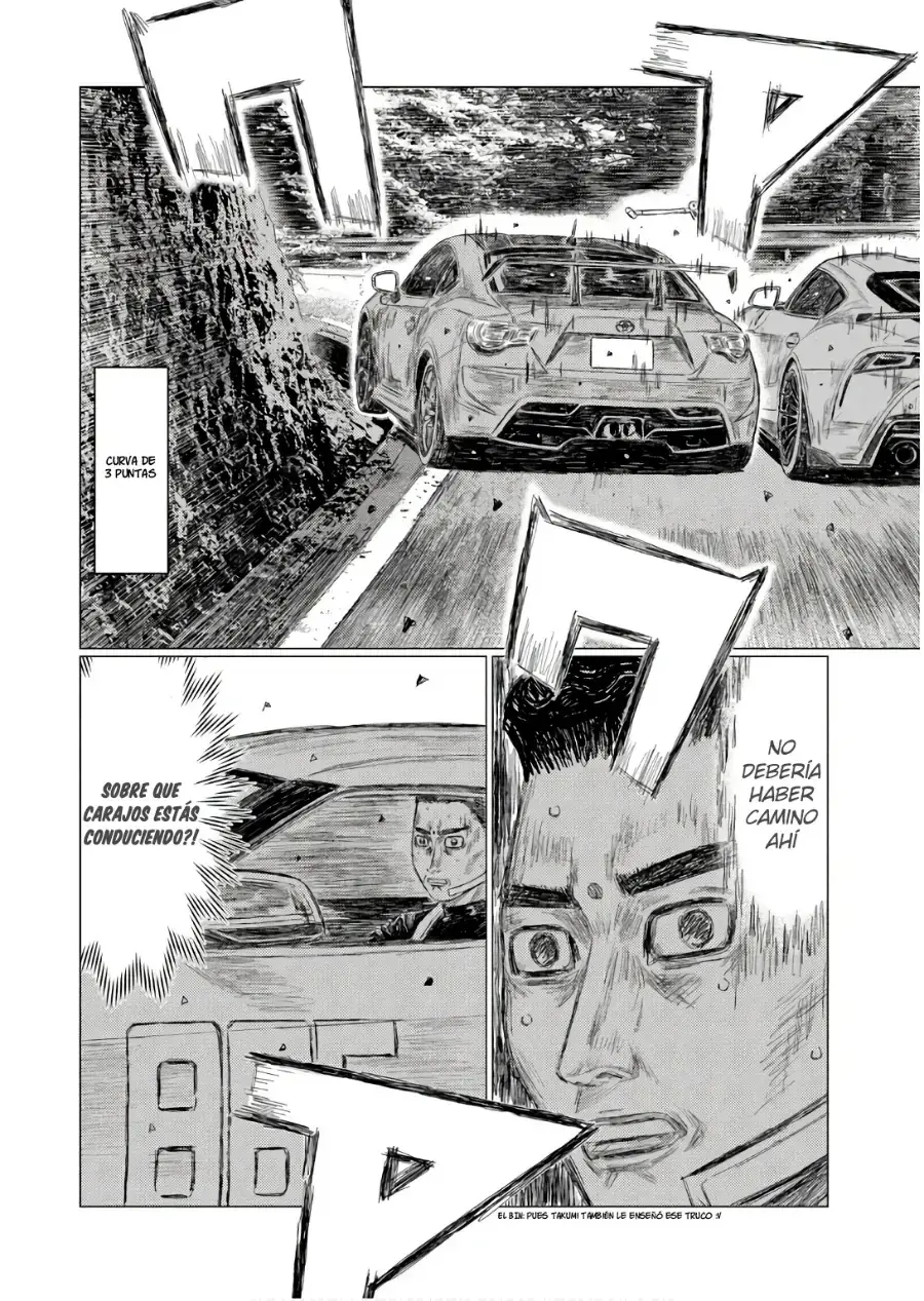 MF Ghost capítulo 247, página 13