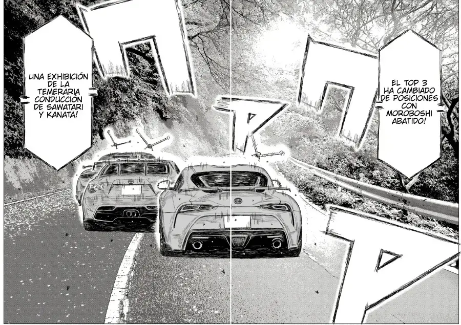 MF Ghost capítulo 247, página 15