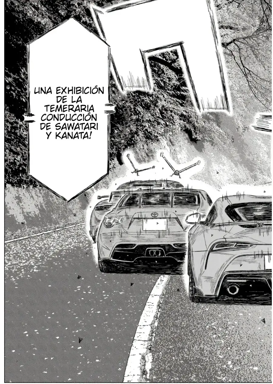 MF Ghost capítulo 247, página 17