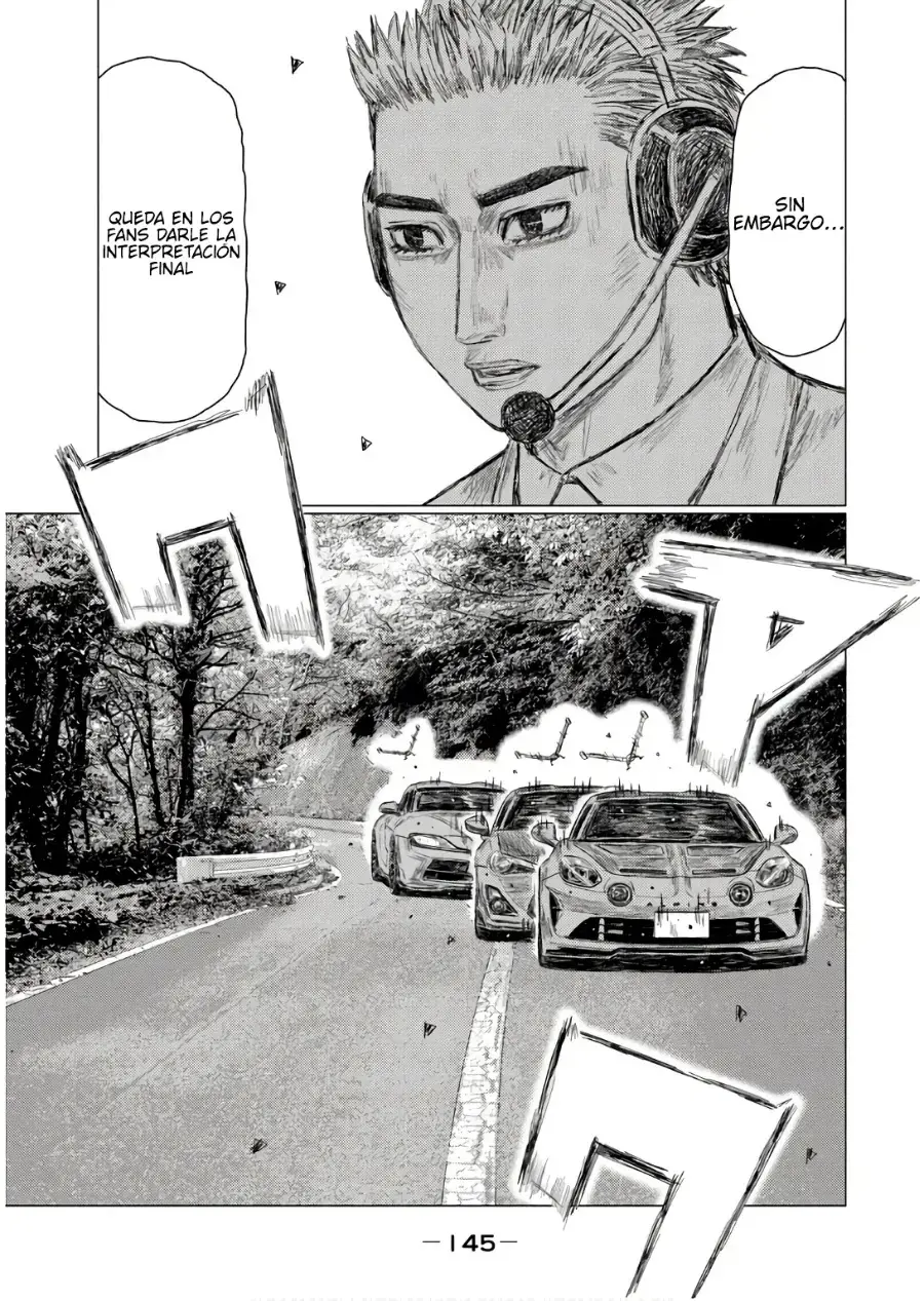 MF Ghost capítulo 247, página 19