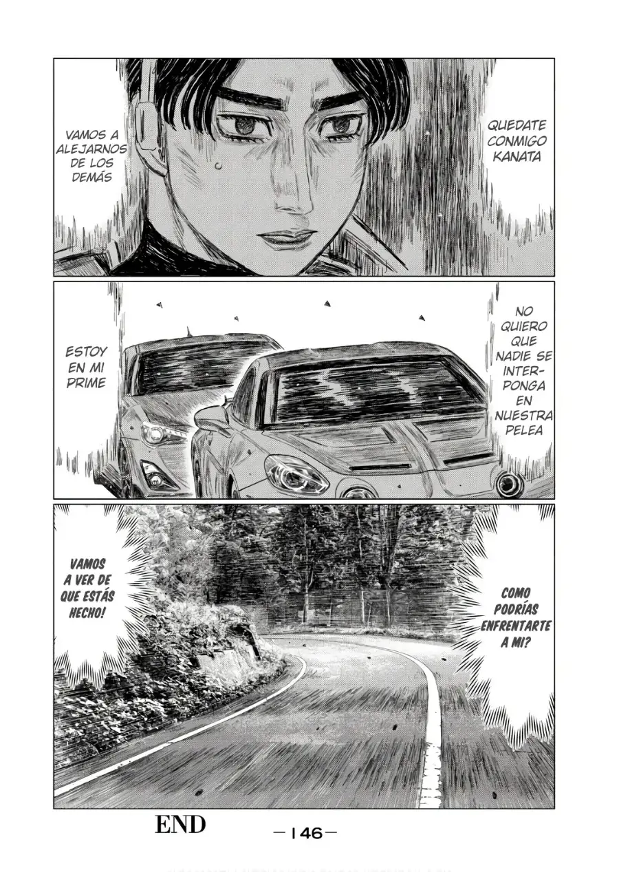 MF Ghost capítulo 247, página 20