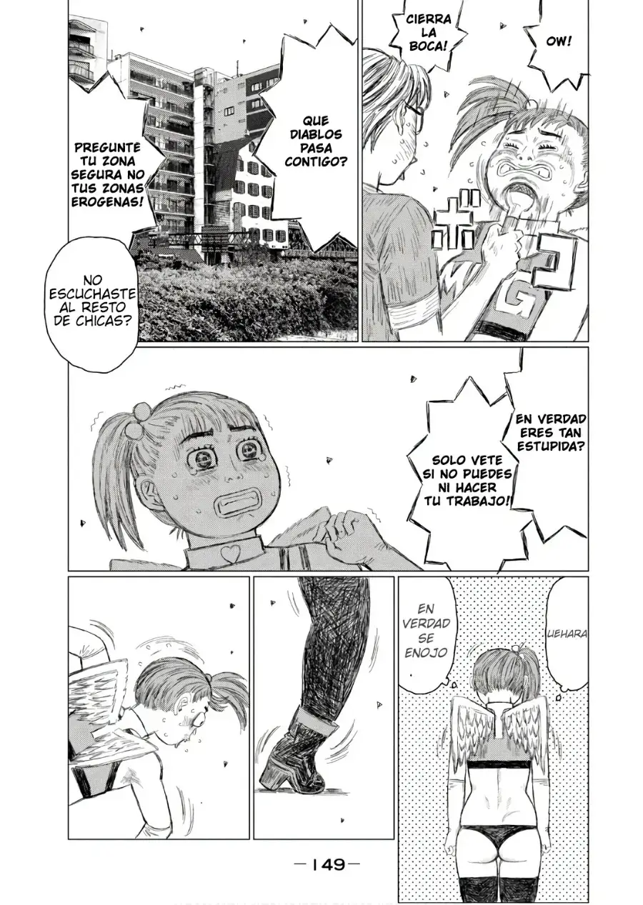 MF Ghost capítulo 248, página 5