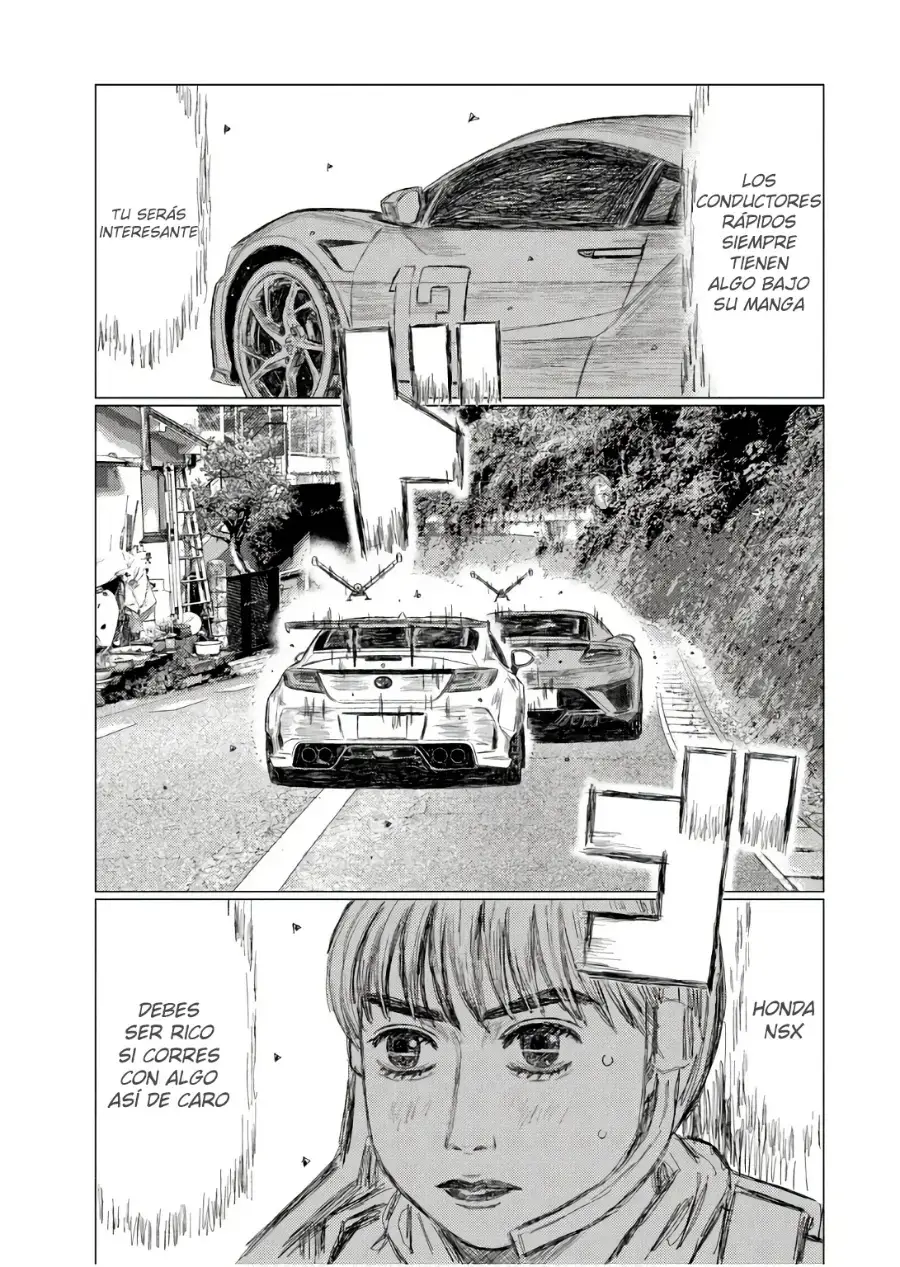 MF Ghost capítulo 248, página 9