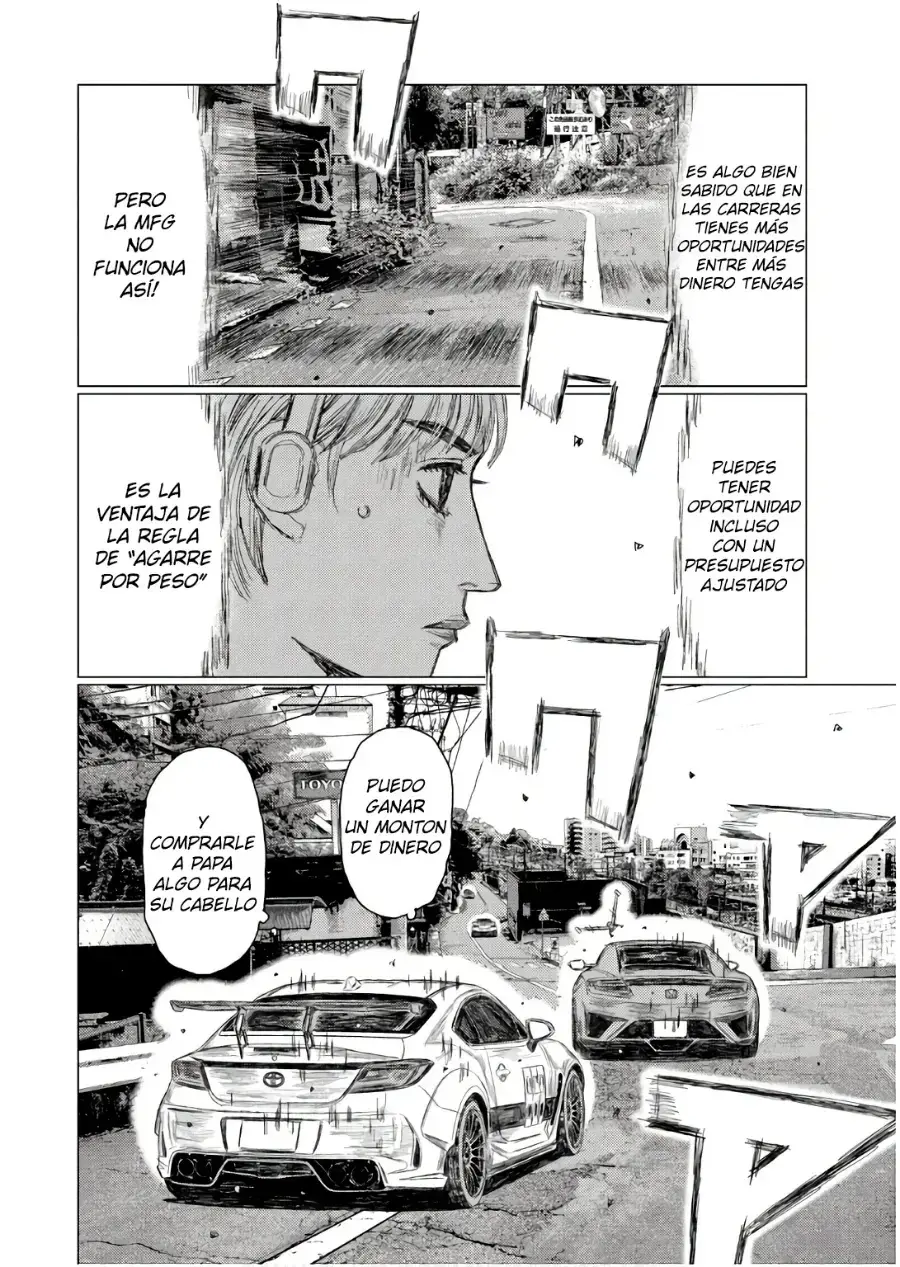 MF Ghost capítulo 248, página 10