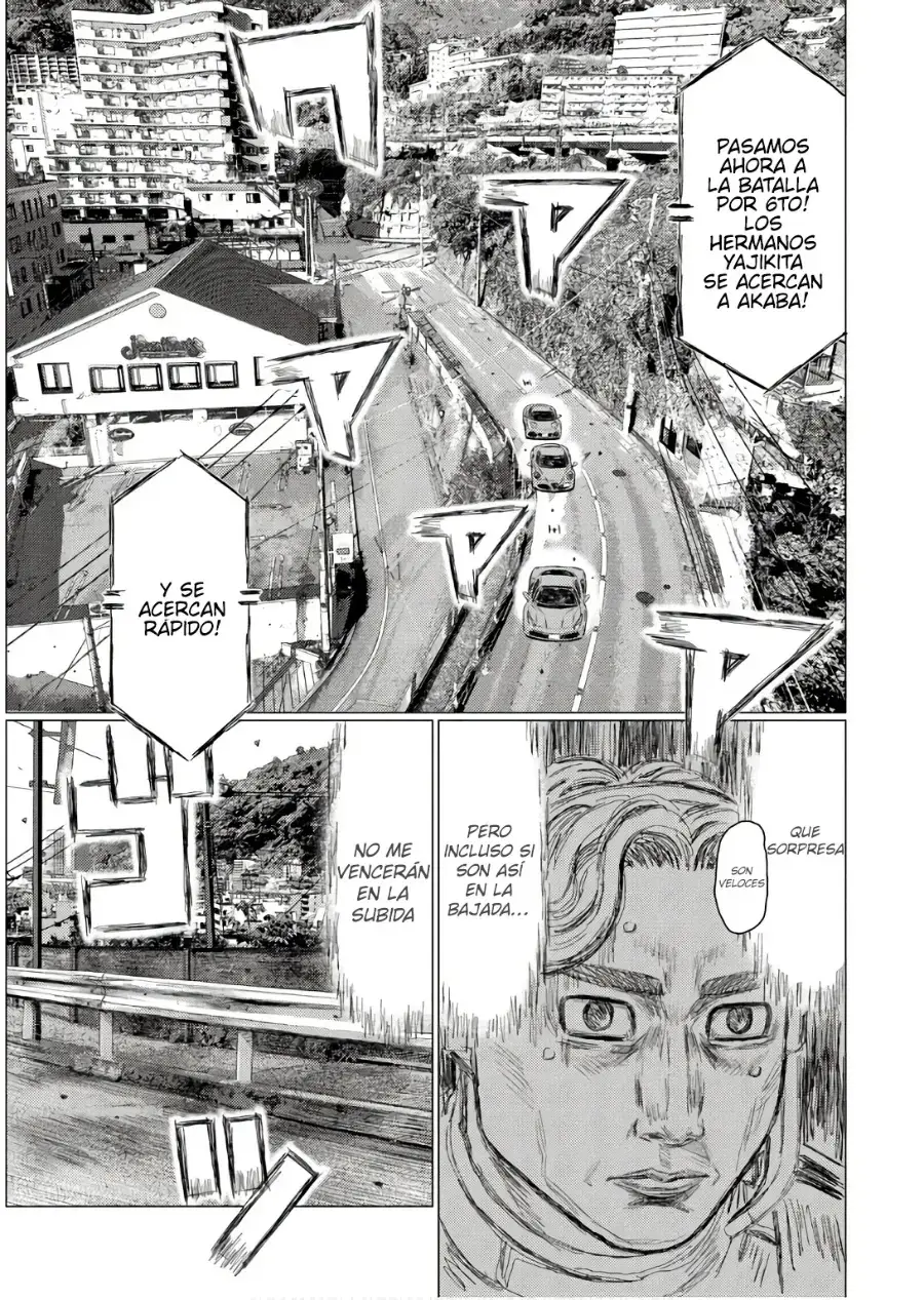 MF Ghost capítulo 248, página 11