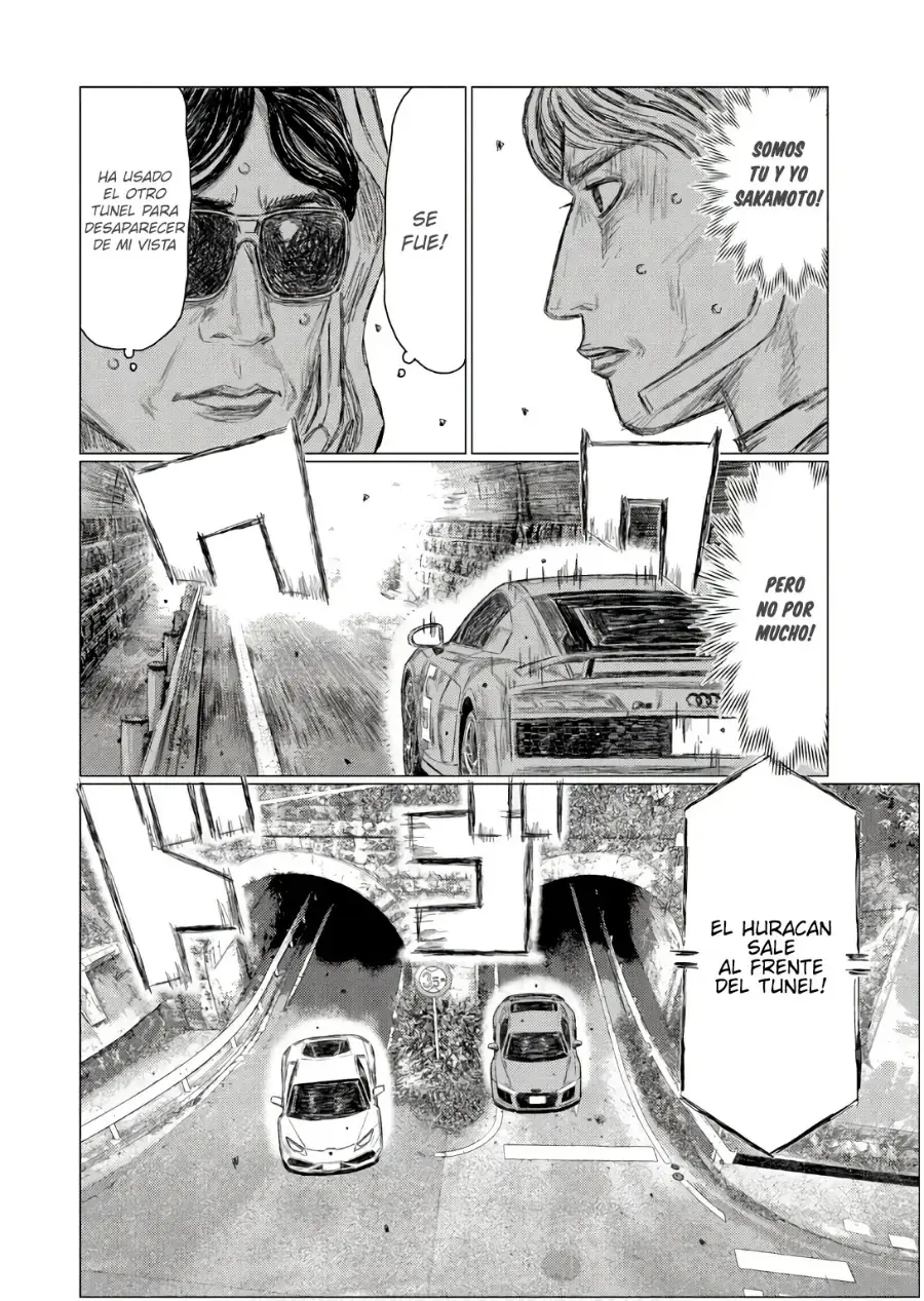 MF Ghost capítulo 248, página 14