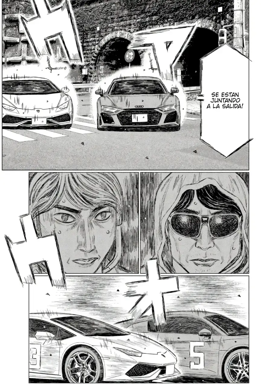 MF Ghost capítulo 248, página 15