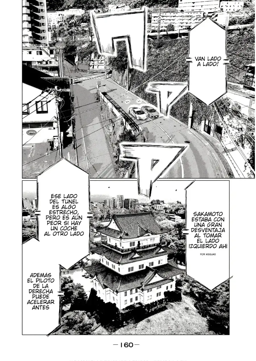 MF Ghost capítulo 248, página 16