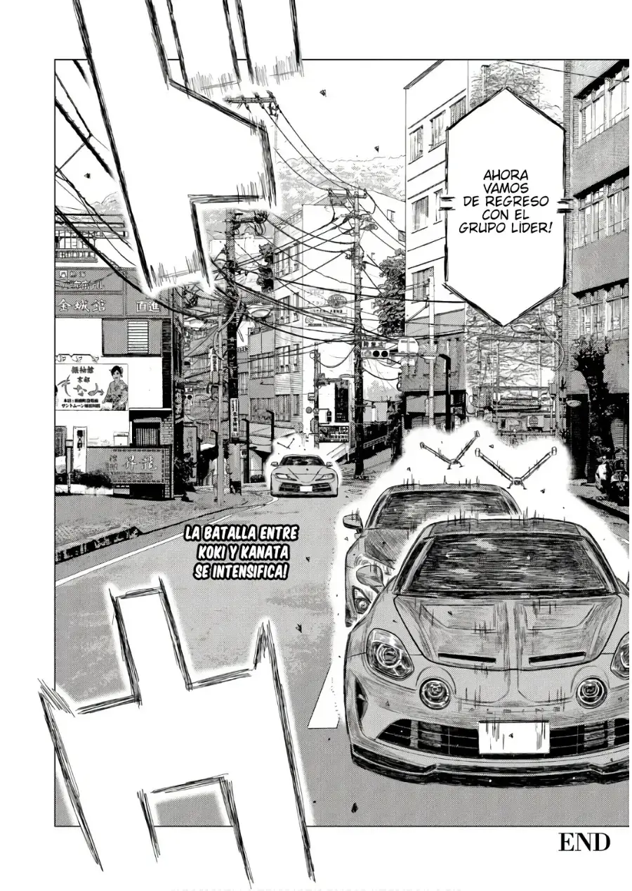 MF Ghost capítulo 248, página 18
