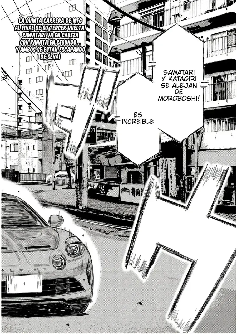 MF Ghost capítulo 249, página 5