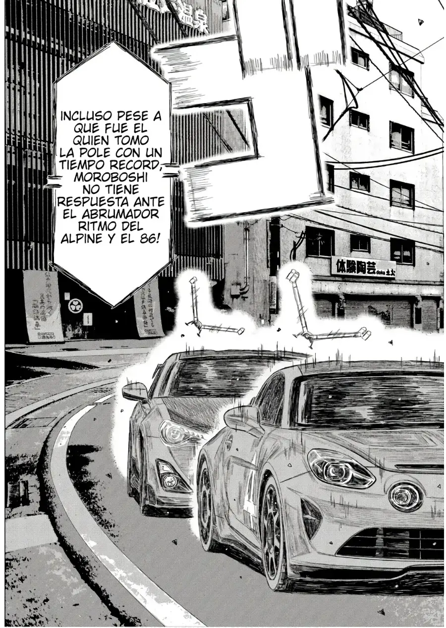 MF Ghost capítulo 249, página 6