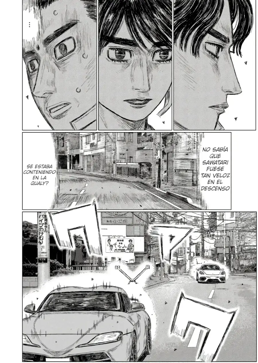 MF Ghost capítulo 249, página 7