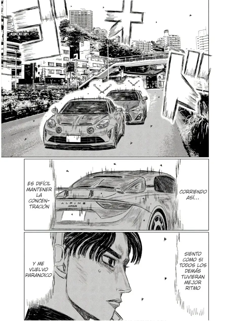 MF Ghost capítulo 249, página 12