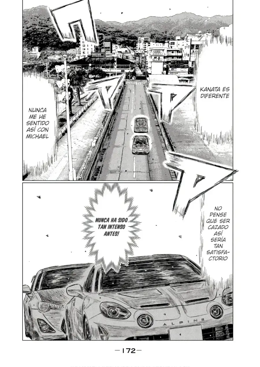 MF Ghost capítulo 249, página 13