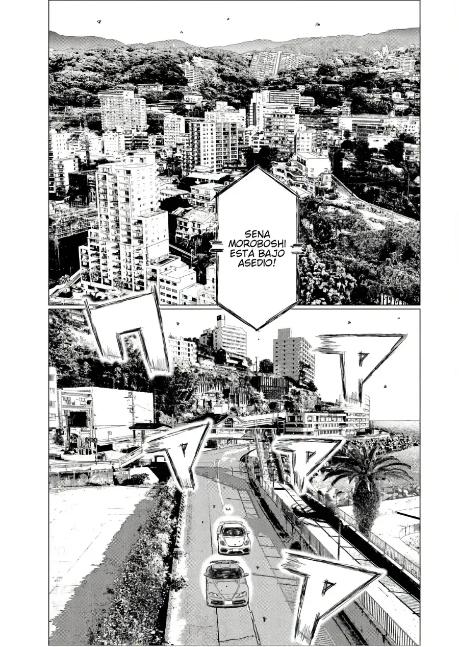 MF Ghost capítulo 249, página 14