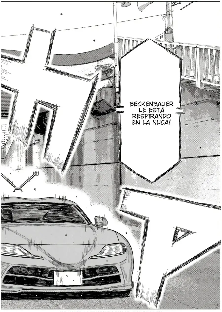MF Ghost capítulo 249, página 16