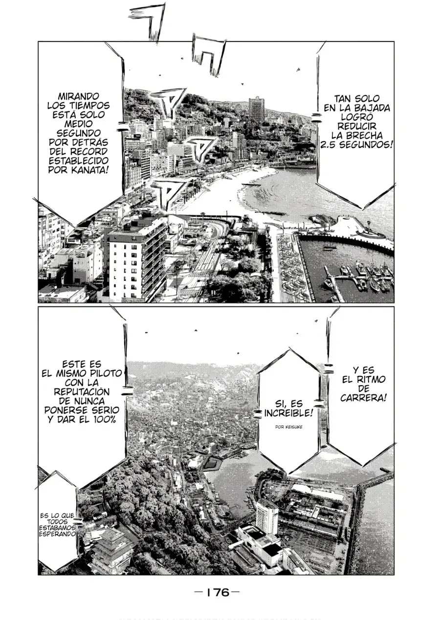 MF Ghost capítulo 249, página 18