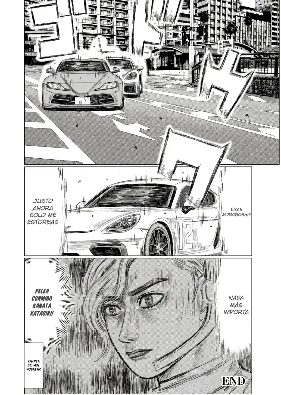 MF Ghost capítulo 249, página 20