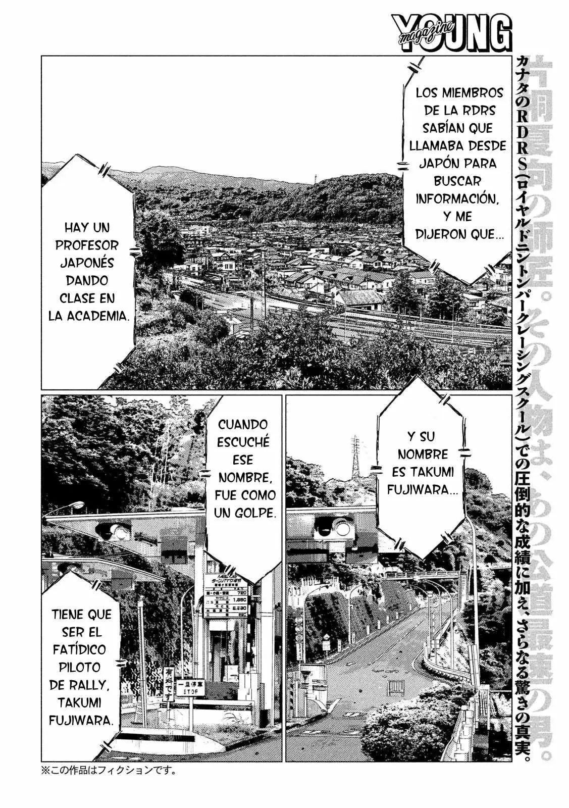 MF Ghost capítulo 25, página 3