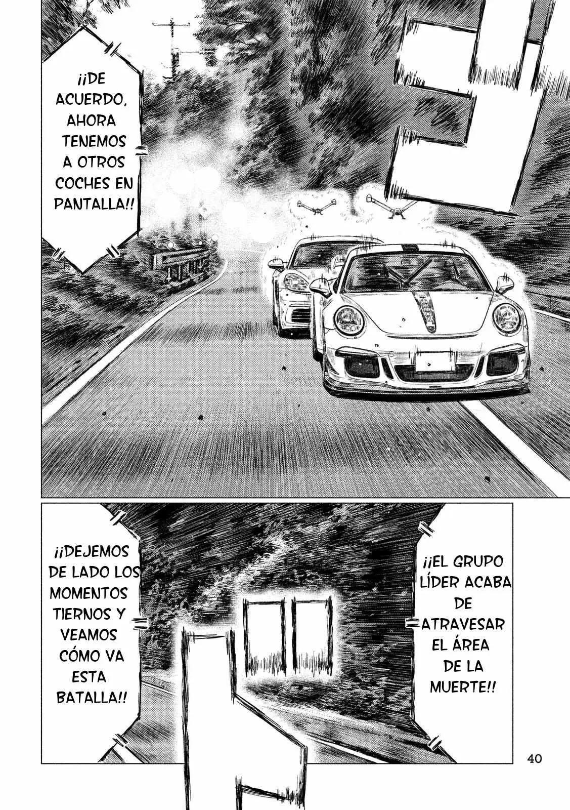 MF Ghost capítulo 25, página 11