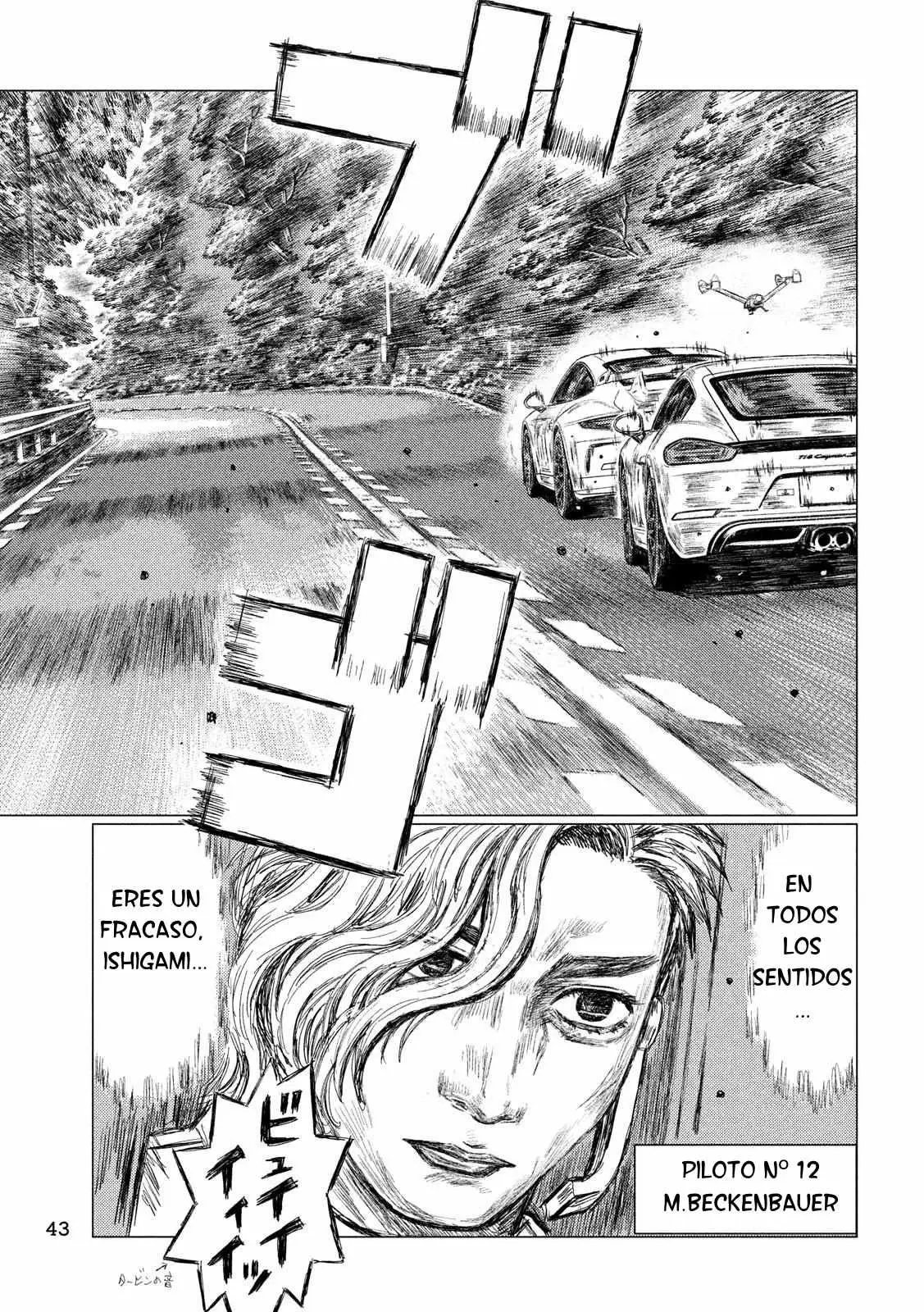 MF Ghost capítulo 25, página 14