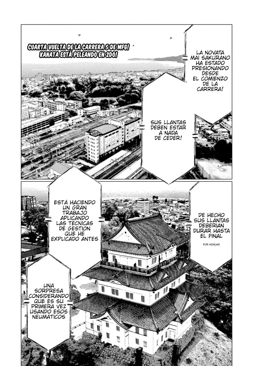 MF Ghost capítulo 251, página 4