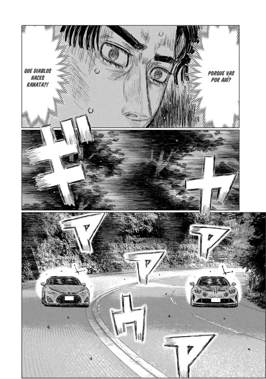 MF Ghost capítulo 251, página 10