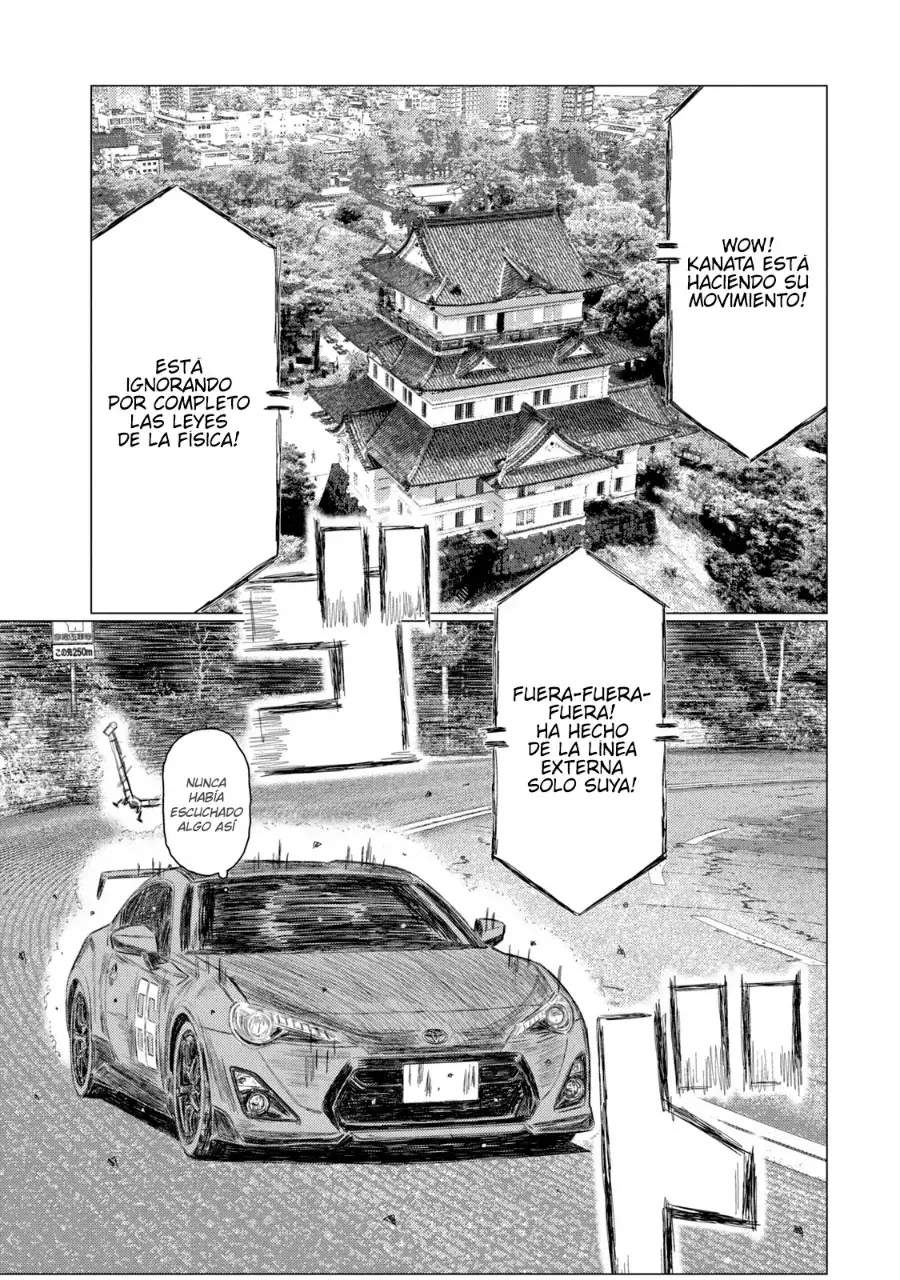 MF Ghost capítulo 251, página 11