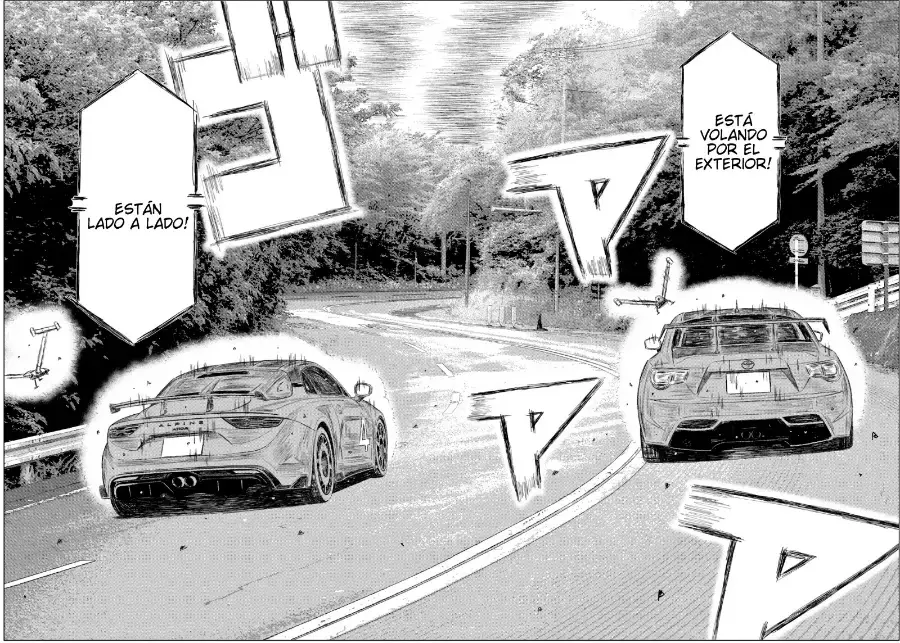 MF Ghost capítulo 251, página 12