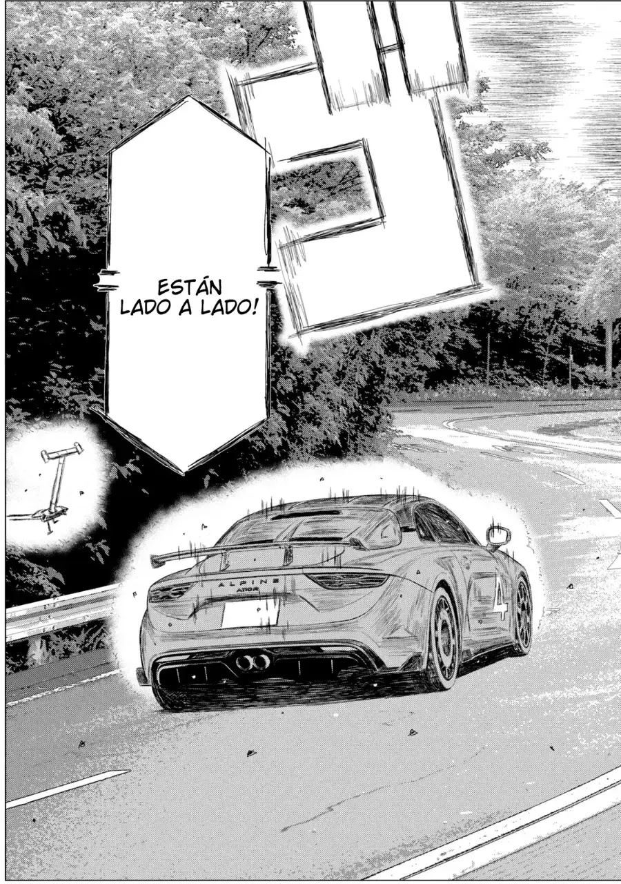 MF Ghost capítulo 251, página 14