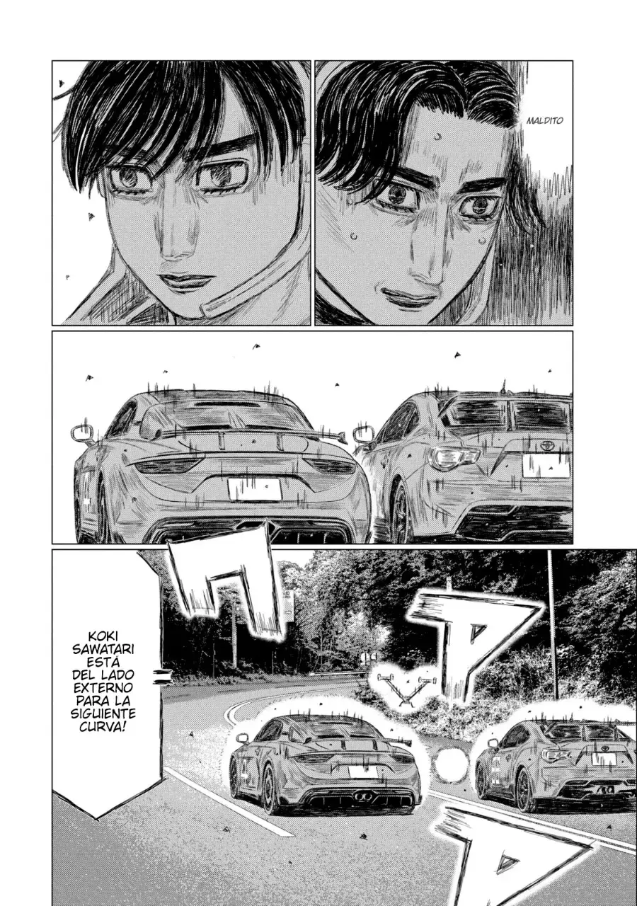 MF Ghost capítulo 251, página 15