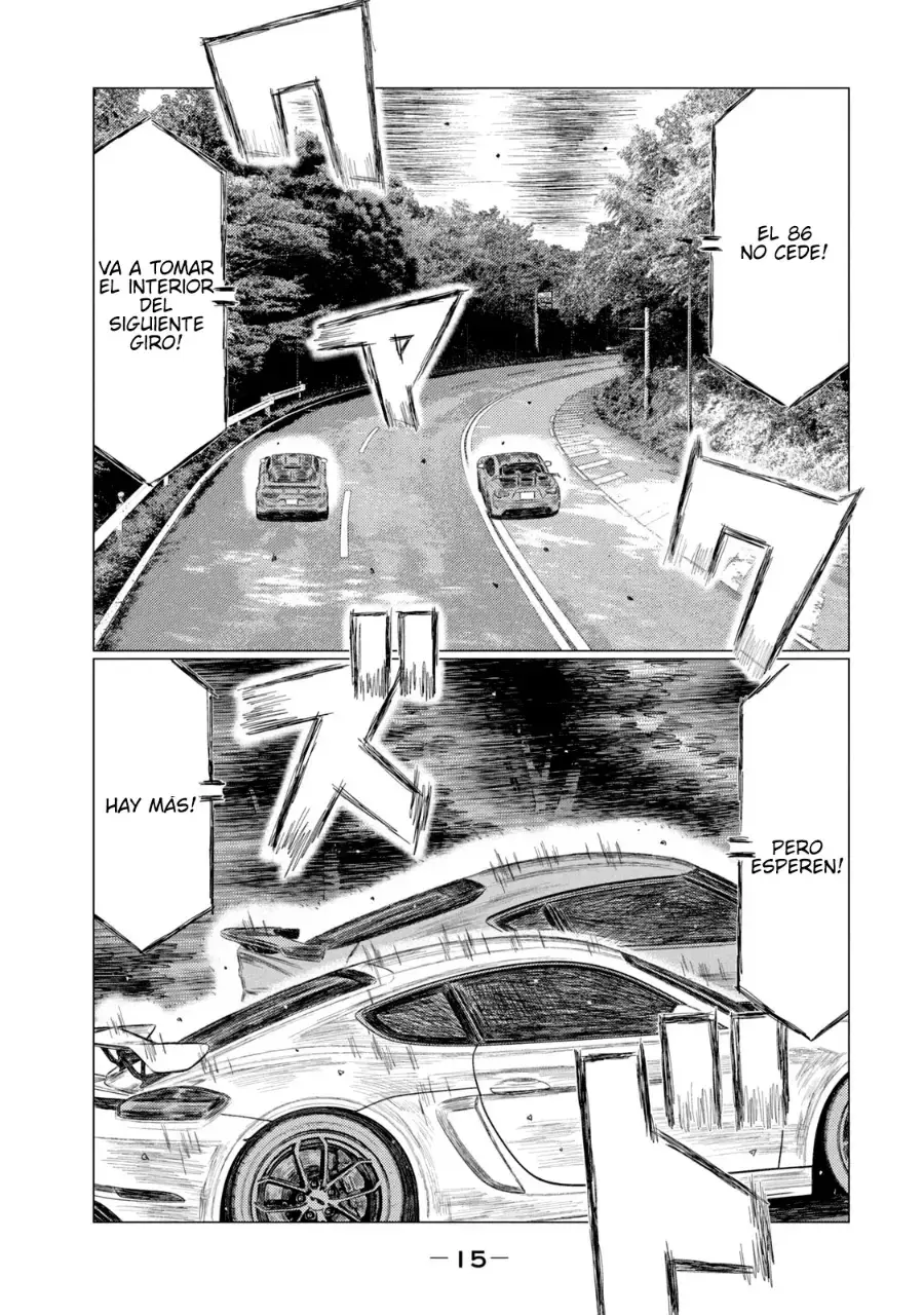 MF Ghost capítulo 251, página 16