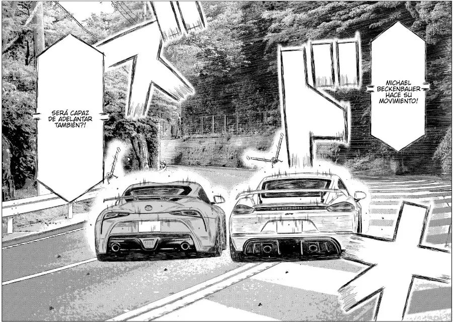 MF Ghost capítulo 251, página 17