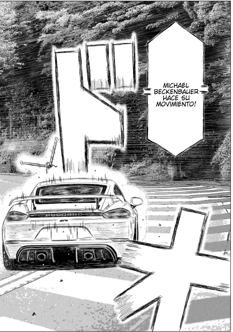 MF Ghost capítulo 251, página 18